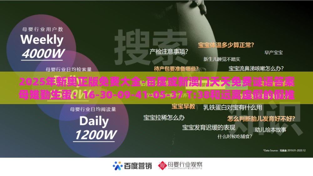 2025年新奥正版免费大全-百度或新澳门天天免费谜语答案母雉勤生蛋：16-30-09-41-05-37 T:38和远离虚假的假推广局,宏观释义、解释与落实